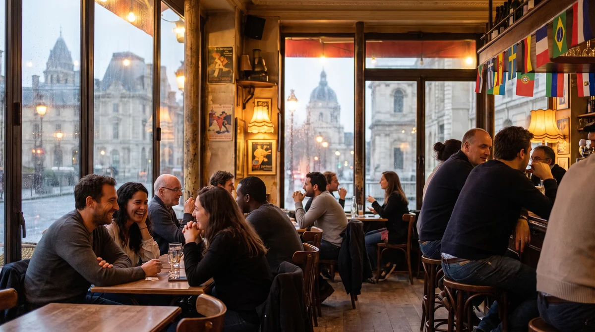 Globale Stadtführer: Eine frische Perspektive auf internationales Dating