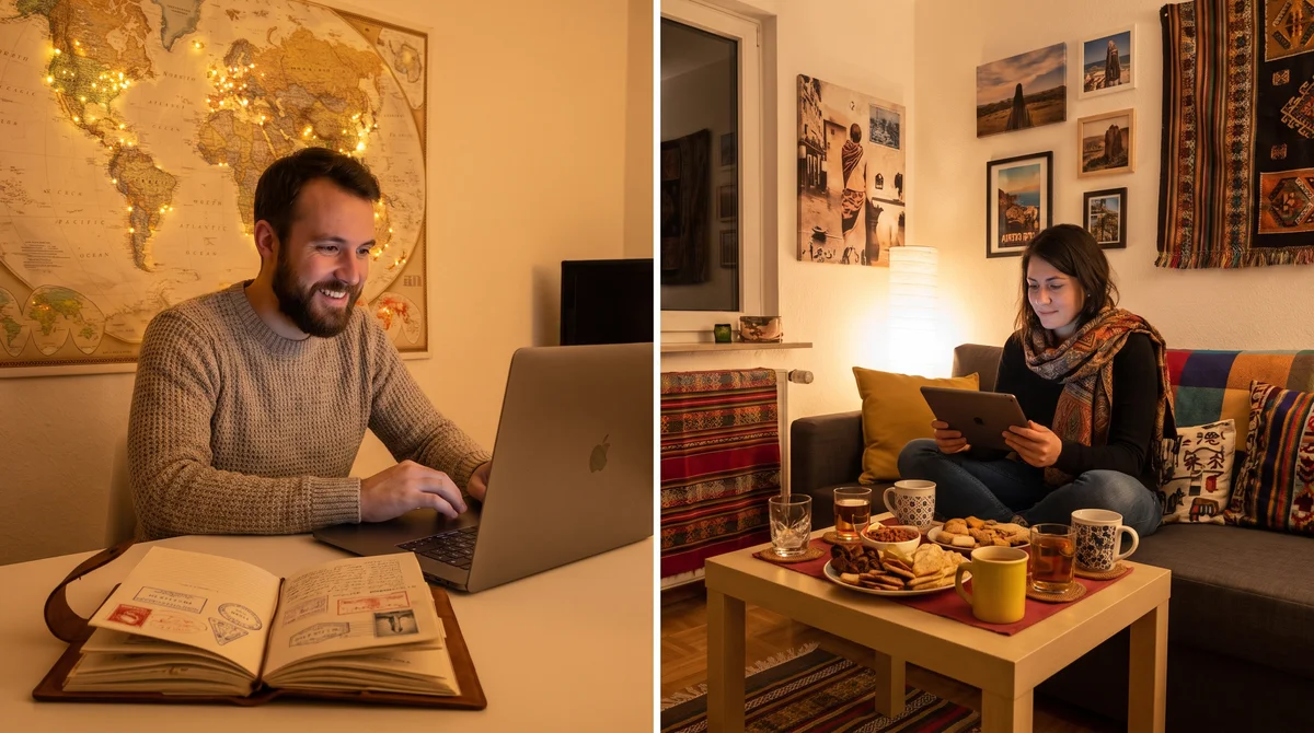 Amor a Distancia: Nuevas Perspectivas para el Romántico Internacional