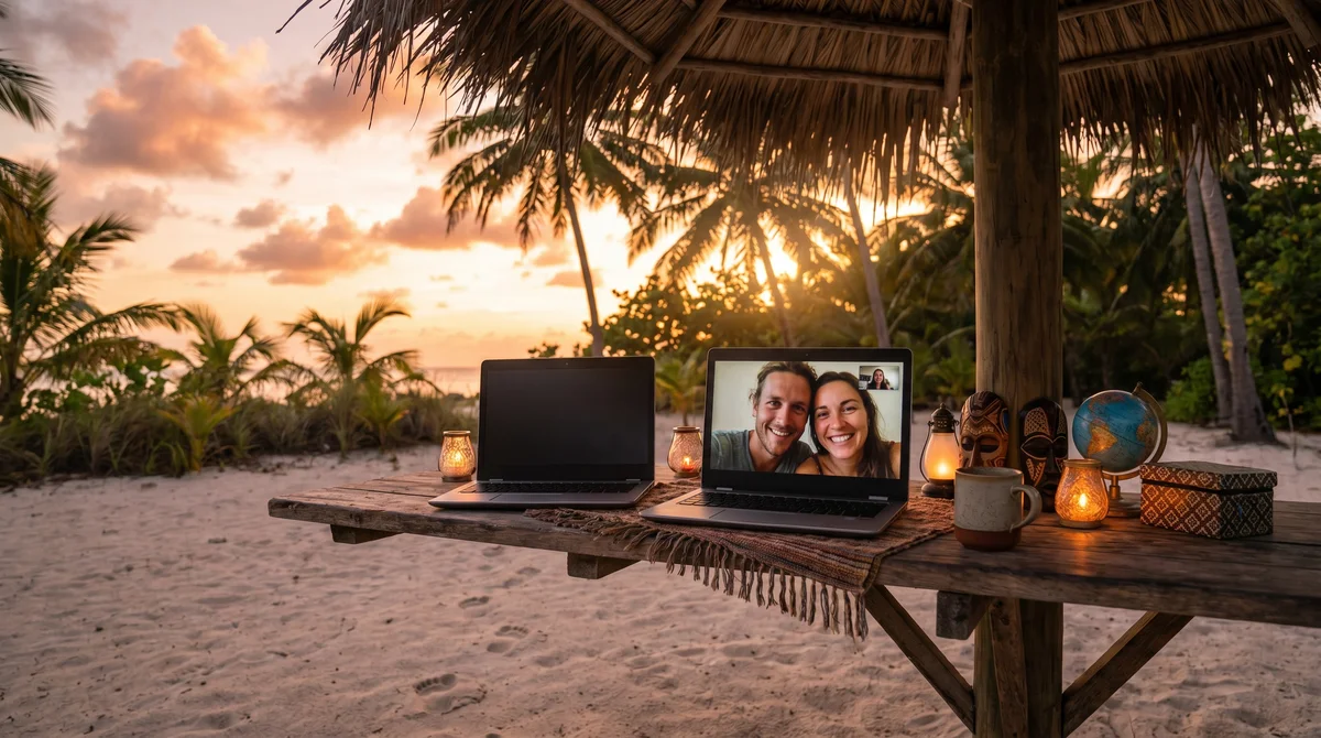 Long-Distance Love: Navigating New Horizons in Global Romance
