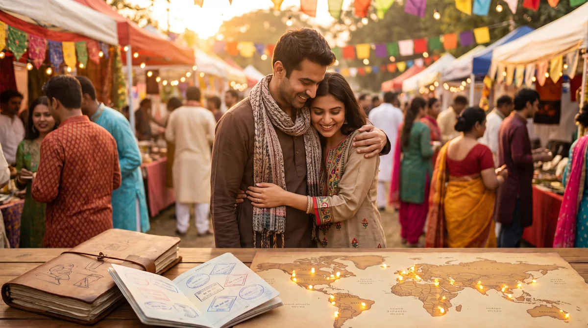 Navigating Love Across Borders: A Fresh Perspective on International Logistics
