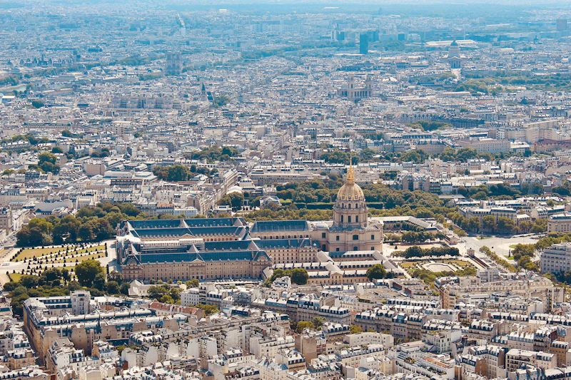 aerial view of city buildings during daytime