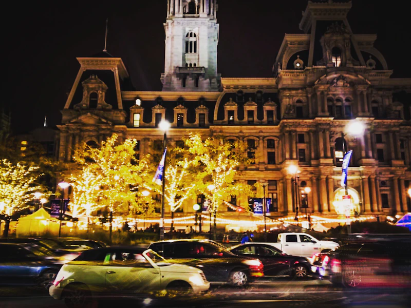 brown building
